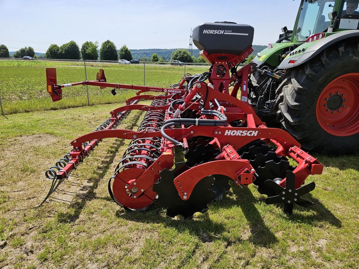 Kurzscheibenegge des Typs Horsch Joker 6CT, Vorführmaschine in Sieget in der Wart (Bild 3)