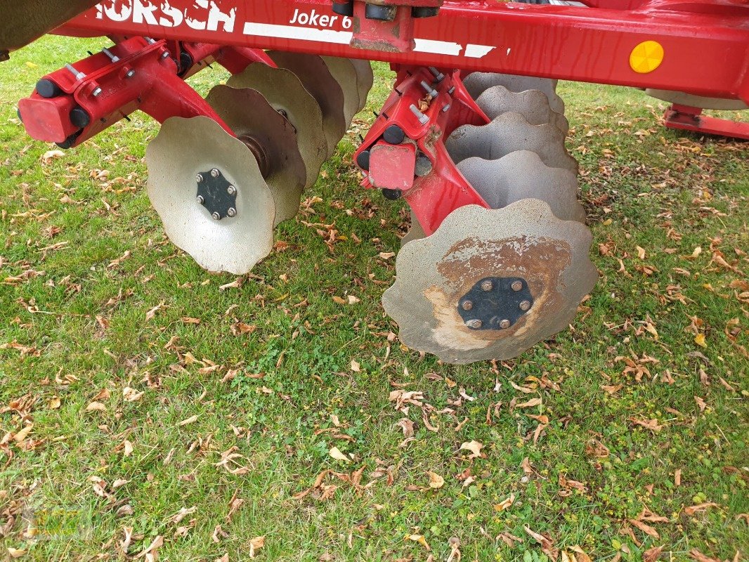 Kurzscheibenegge van het type Horsch Joker 6RT, Gebrauchtmaschine in Schenkenberg (Foto 7)