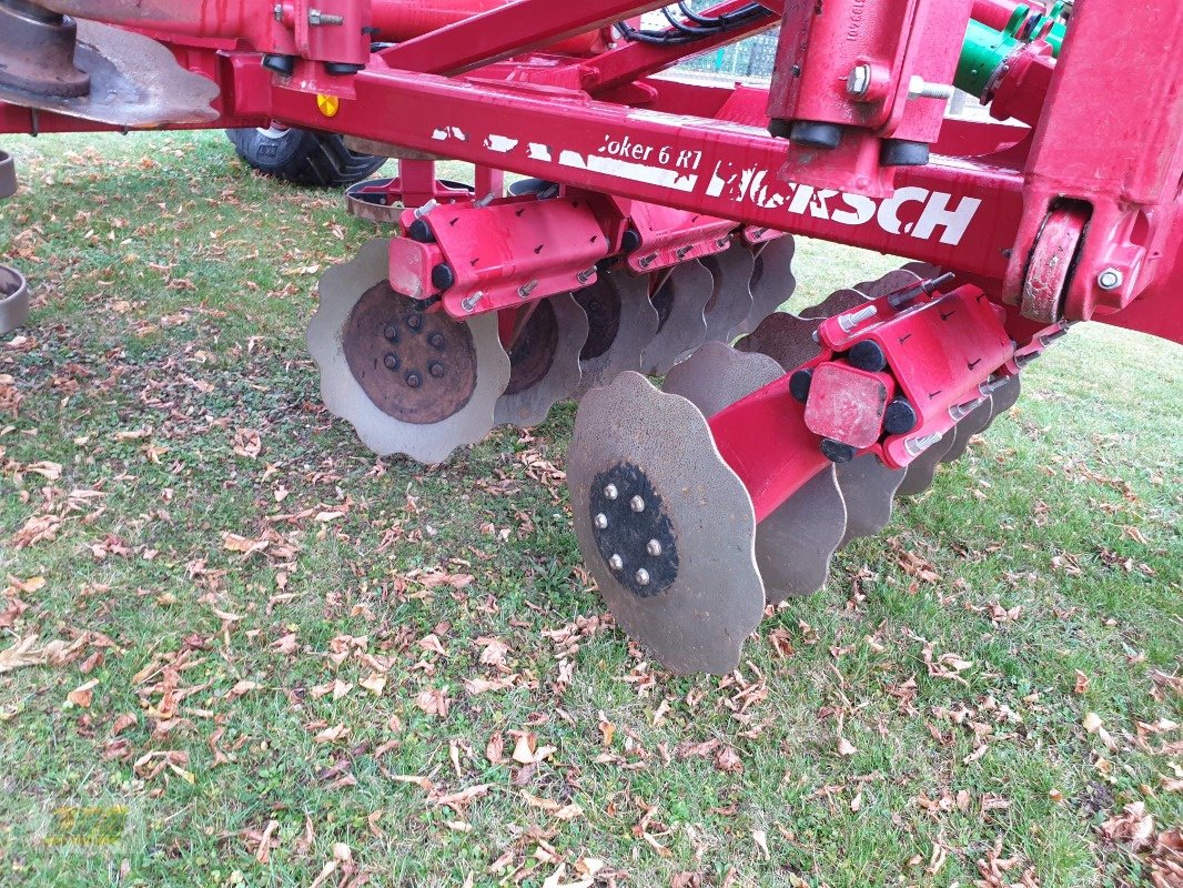 Kurzscheibenegge van het type Horsch Joker 6RT, Gebrauchtmaschine in Schenkenberg (Foto 11)