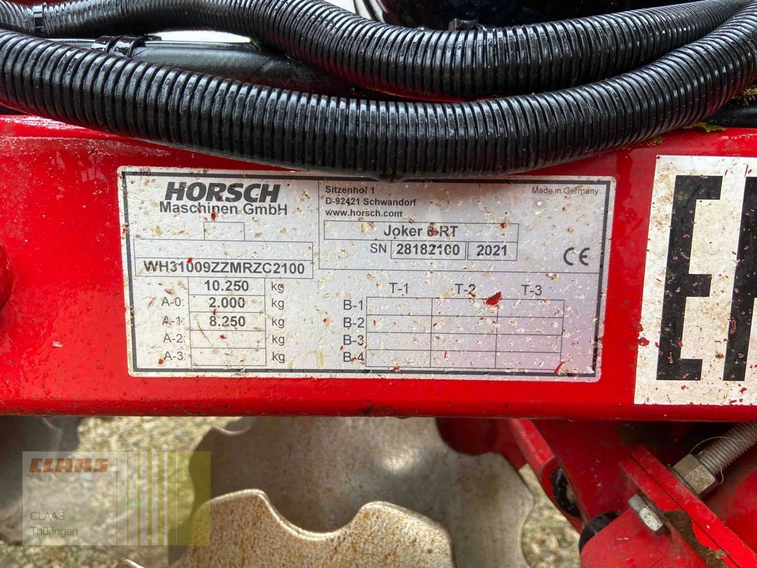 Kurzscheibenegge tip Horsch Joker 8 RT M14, Gebrauchtmaschine in Schwabhausen (Poză 2)