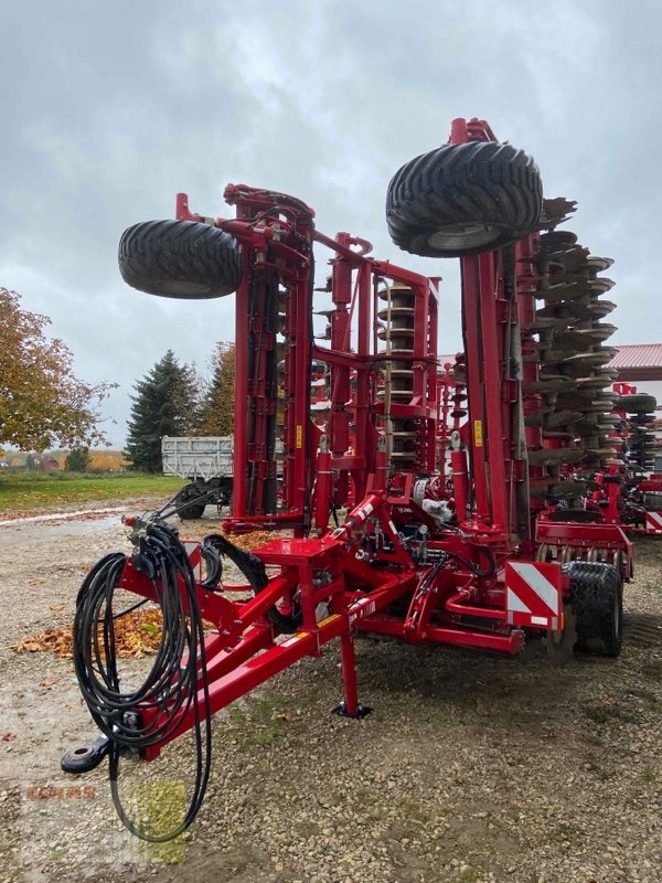 Kurzscheibenegge van het type Horsch Joker 8 RT M14, Gebrauchtmaschine in Schwabhausen (Foto 3)