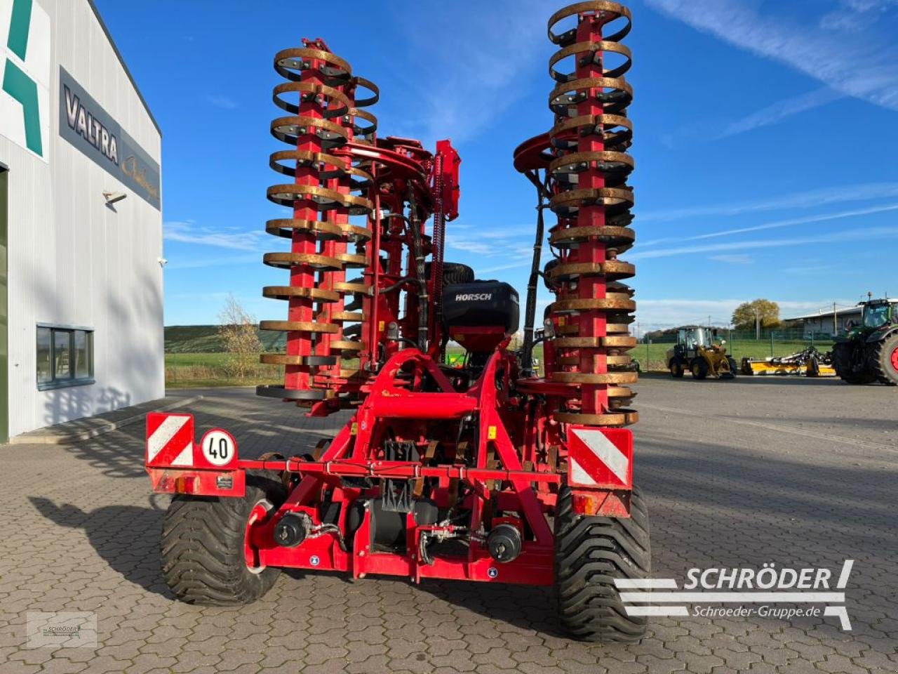 Kurzscheibenegge van het type Horsch JOKER 8 RT + MINI DRILL, Gebrauchtmaschine in Leizen (Foto 2)