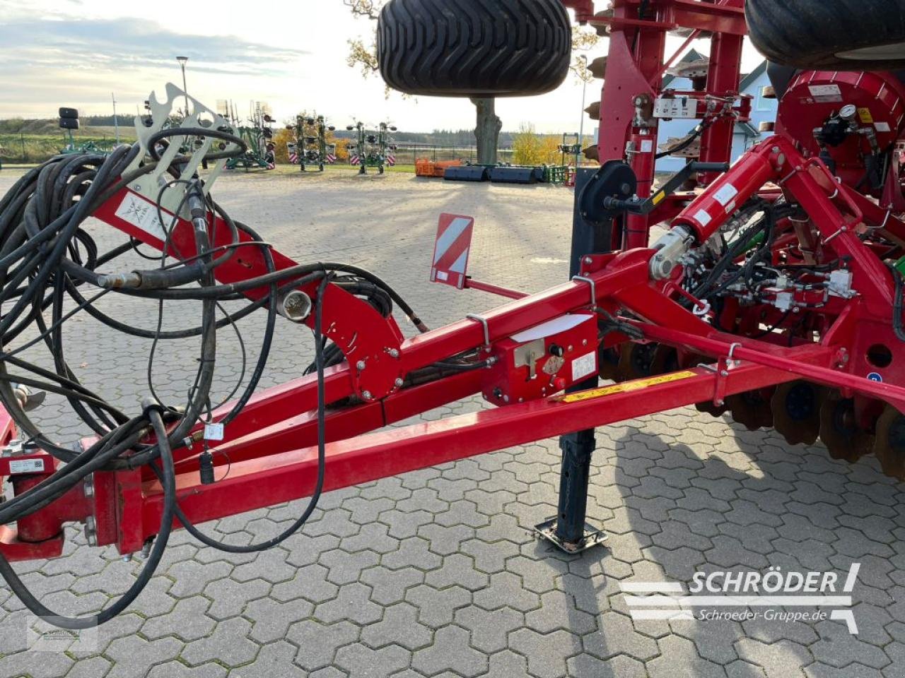 Kurzscheibenegge van het type Horsch JOKER 8 RT + MINI DRILL, Gebrauchtmaschine in Leizen (Foto 7)