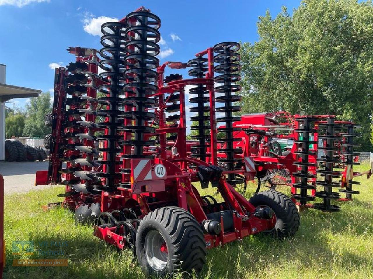 Kurzscheibenegge van het type Horsch JOKER 8 RT, Gebrauchtmaschine in Osterburg (Foto 2)