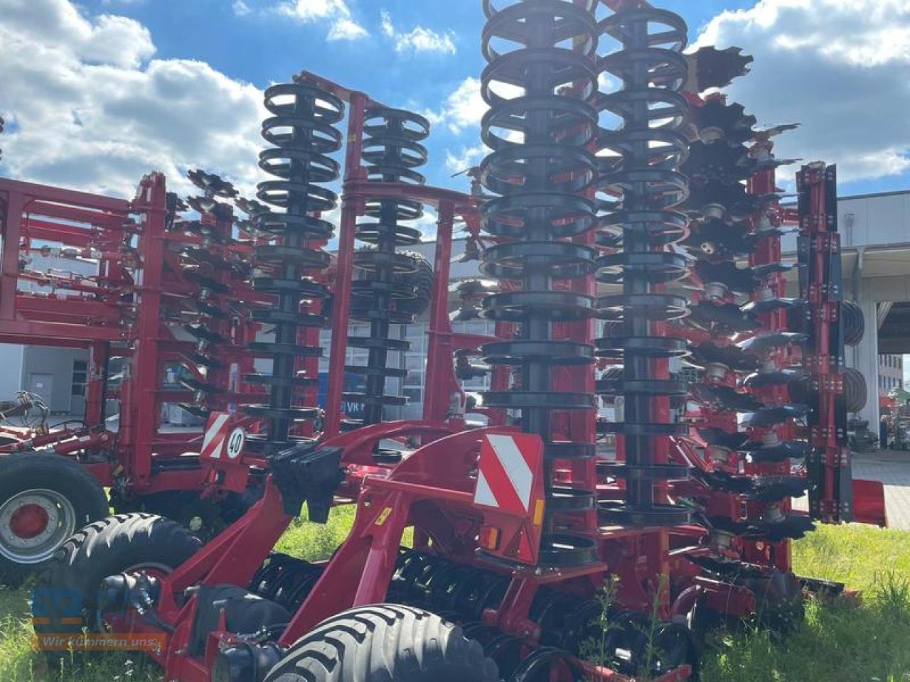 Kurzscheibenegge van het type Horsch JOKER 8 RT, Gebrauchtmaschine in Osterburg (Foto 3)