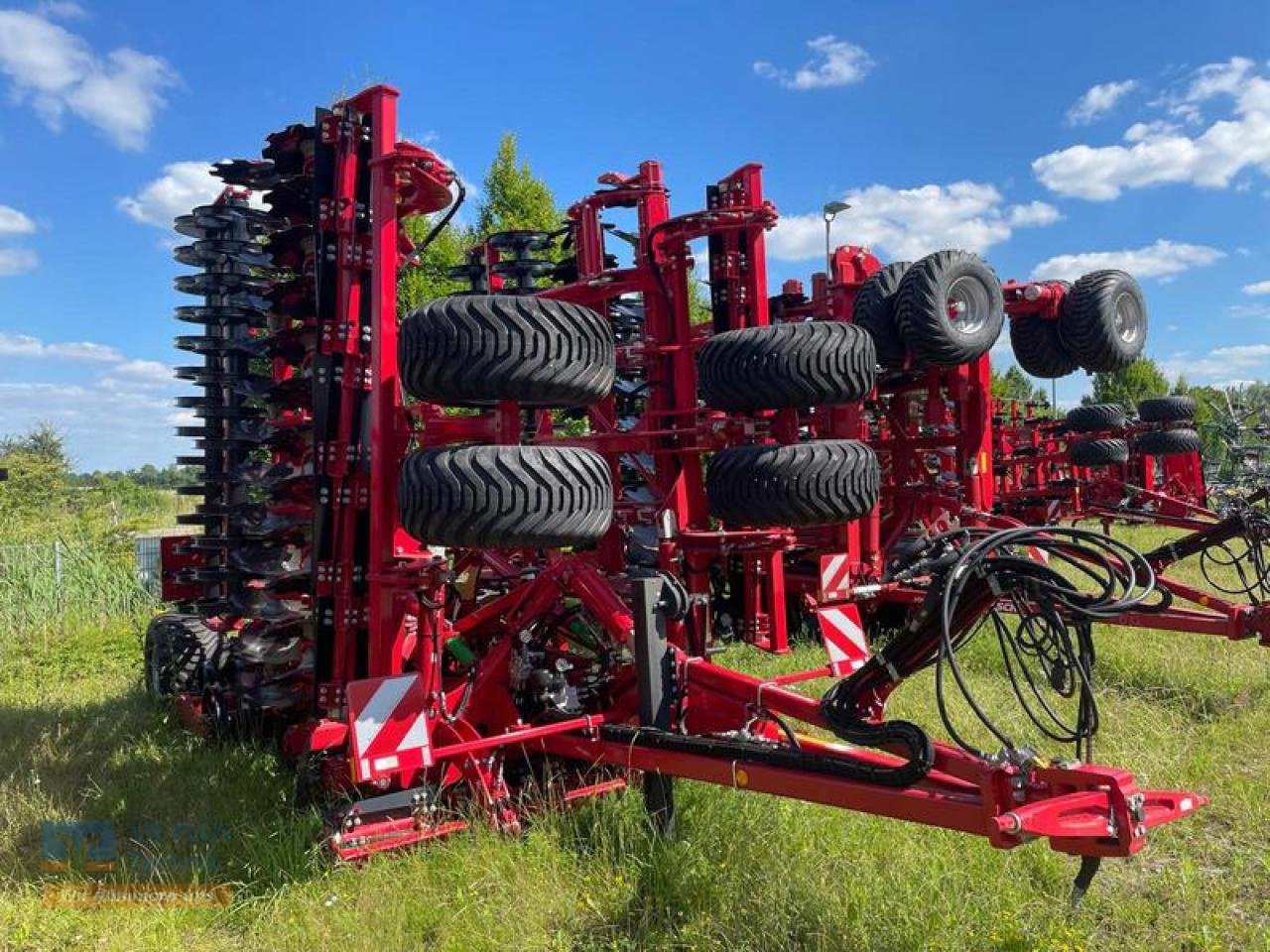 Kurzscheibenegge del tipo Horsch JOKER 8 RT, Gebrauchtmaschine In Osterburg (Immagine 4)