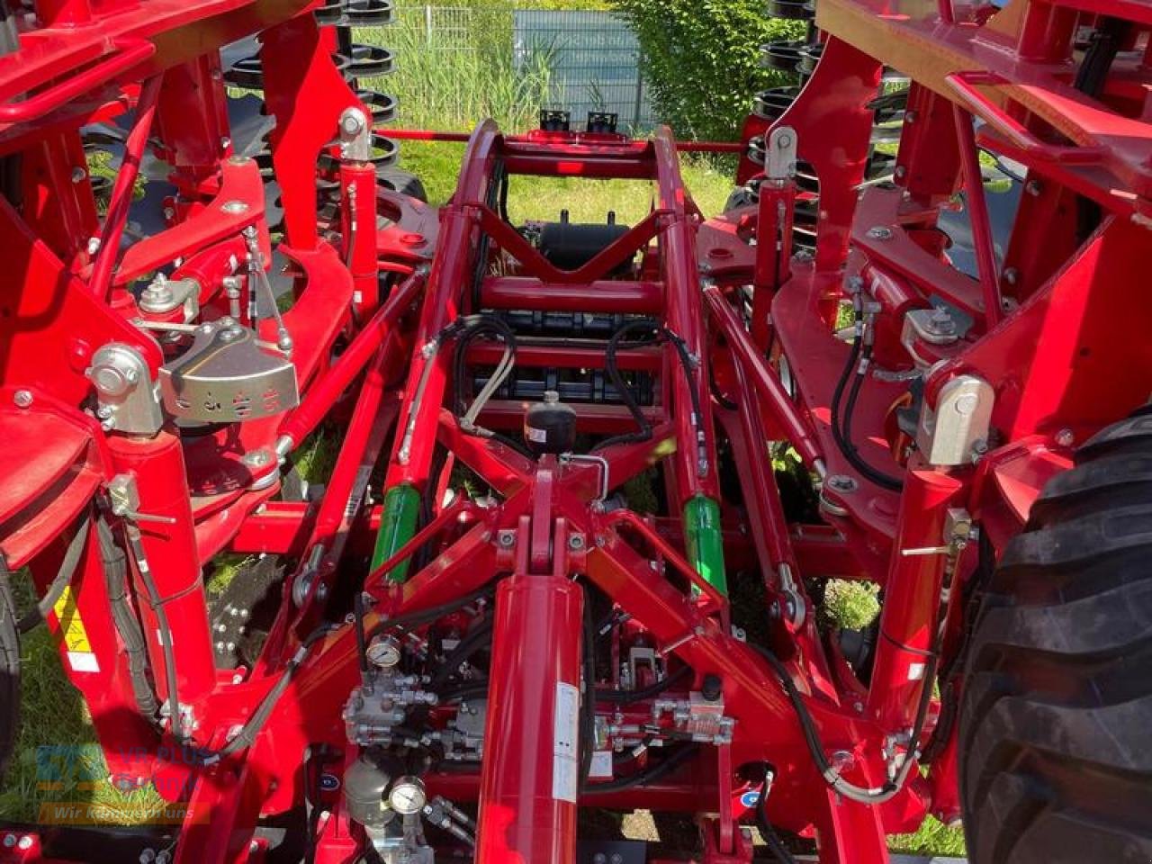 Kurzscheibenegge van het type Horsch JOKER 8 RT, Gebrauchtmaschine in Osterburg (Foto 5)