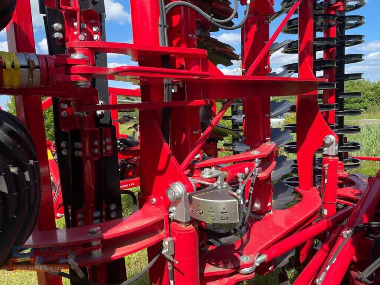 Kurzscheibenegge van het type Horsch JOKER 8 RT, Gebrauchtmaschine in Osterburg (Foto 6)