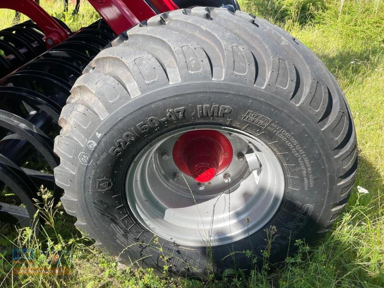 Kurzscheibenegge van het type Horsch JOKER 8 RT, Gebrauchtmaschine in Osterburg (Foto 7)