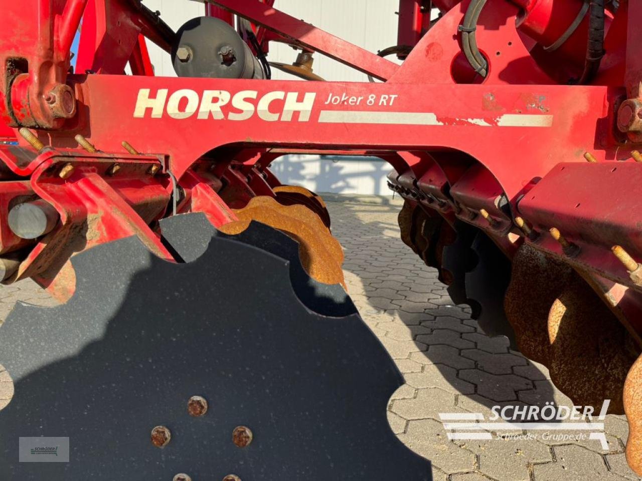 Kurzscheibenegge от тип Horsch JOKER 8 RT, Gebrauchtmaschine в Leizen (Снимка 5)