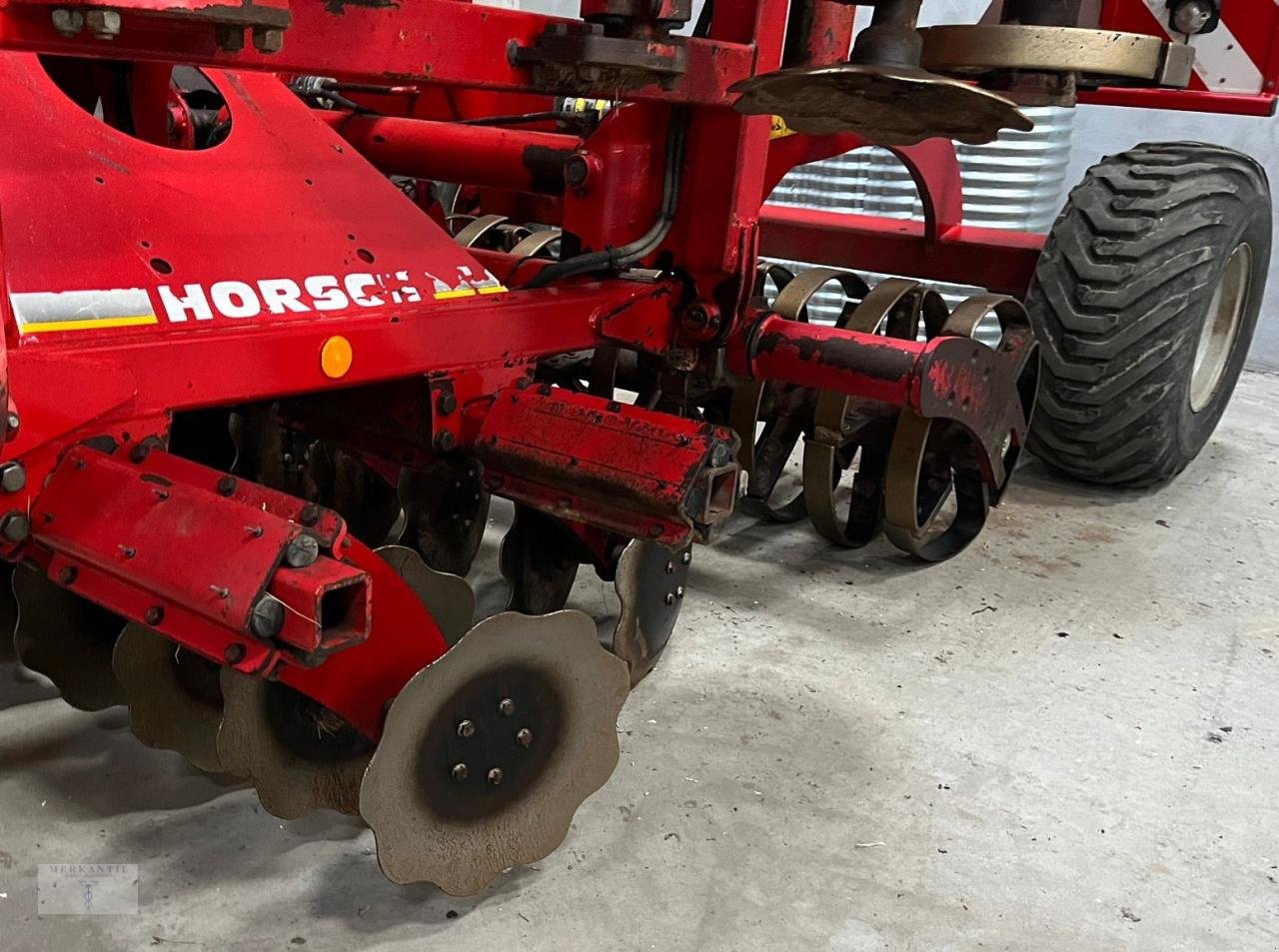 Kurzscheibenegge del tipo Horsch Joker 8 RT, Gebrauchtmaschine en Pragsdorf (Imagen 5)