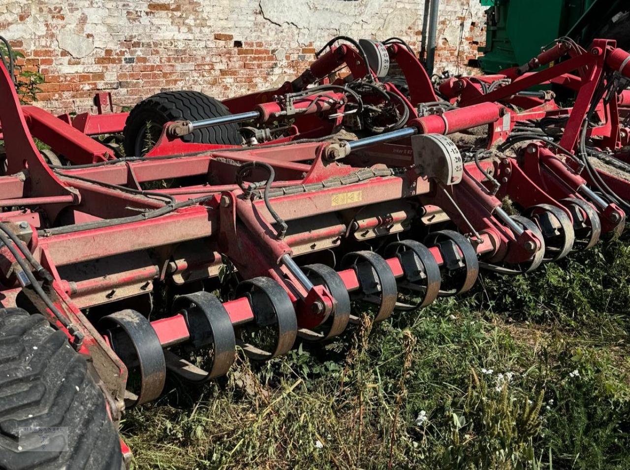 Kurzscheibenegge des Typs Horsch Joker 8 RT, Gebrauchtmaschine in Pragsdorf (Bild 2)