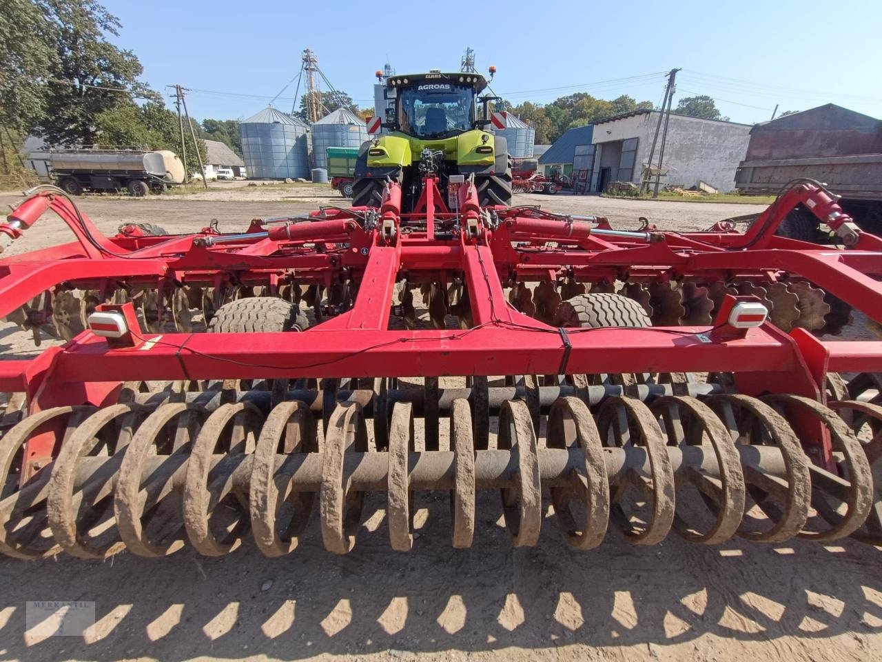 Kurzscheibenegge typu Horsch Joker 8 RT, Gebrauchtmaschine w Pragsdorf (Zdjęcie 5)