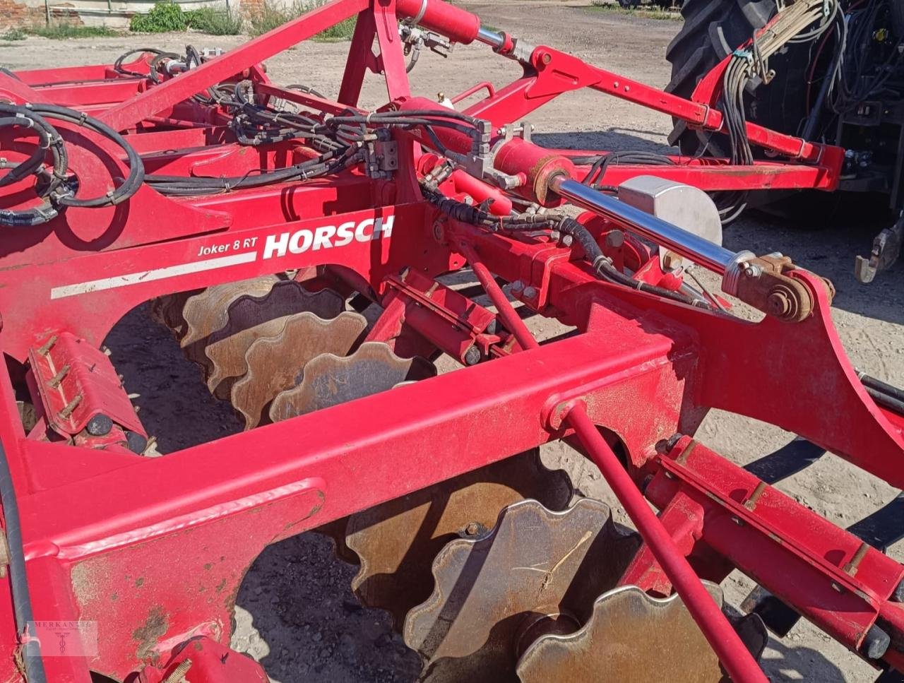 Kurzscheibenegge del tipo Horsch Joker 8 RT, Gebrauchtmaschine en Pragsdorf (Imagen 10)