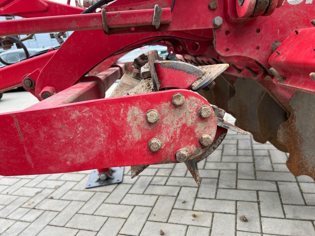 Kurzscheibenegge tip Horsch Joker 8RT Messerwalze, Gebrauchtmaschine in Prenzlau (Poză 13)