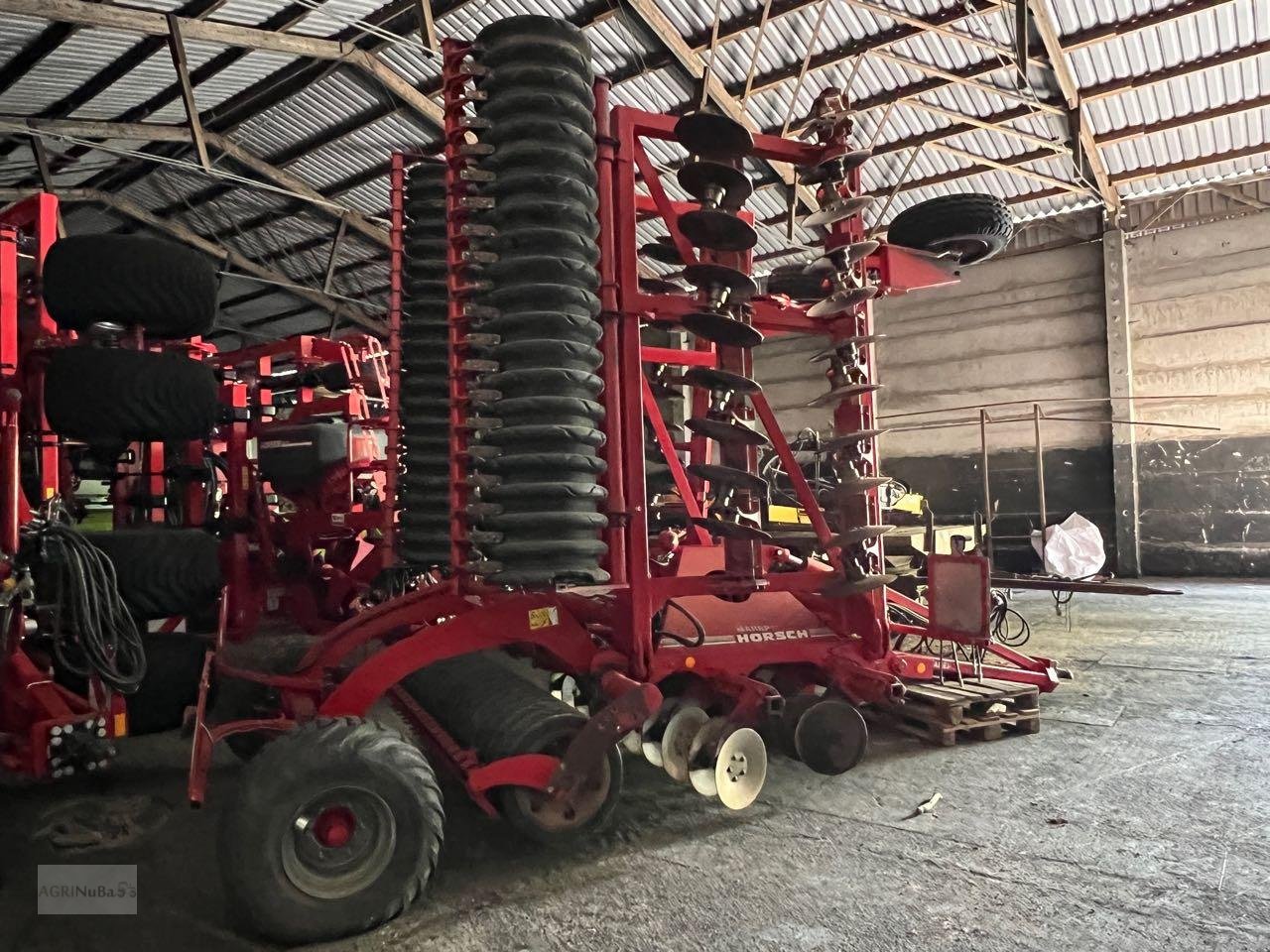 Kurzscheibenegge van het type Horsch Joker 8RT, Gebrauchtmaschine in Prenzlau (Foto 3)