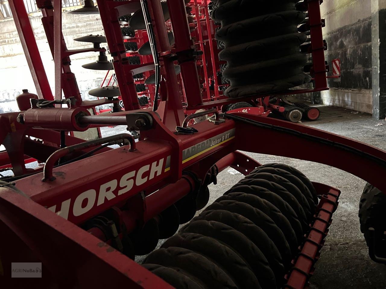 Kurzscheibenegge du type Horsch Joker 8RT, Gebrauchtmaschine en Prenzlau (Photo 8)