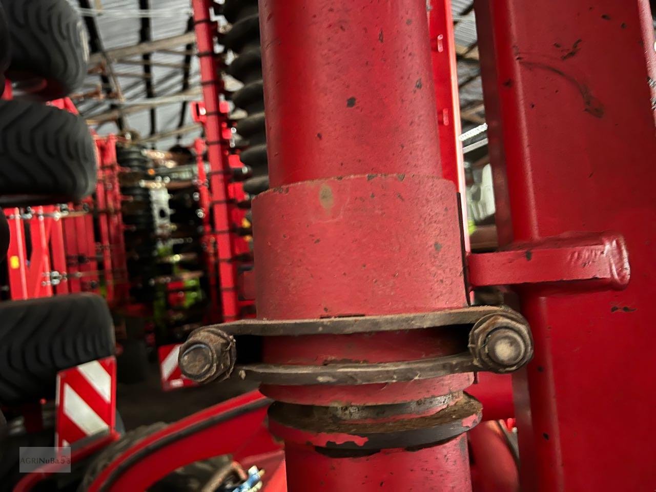 Kurzscheibenegge van het type Horsch Joker 8RT, Gebrauchtmaschine in Prenzlau (Foto 9)