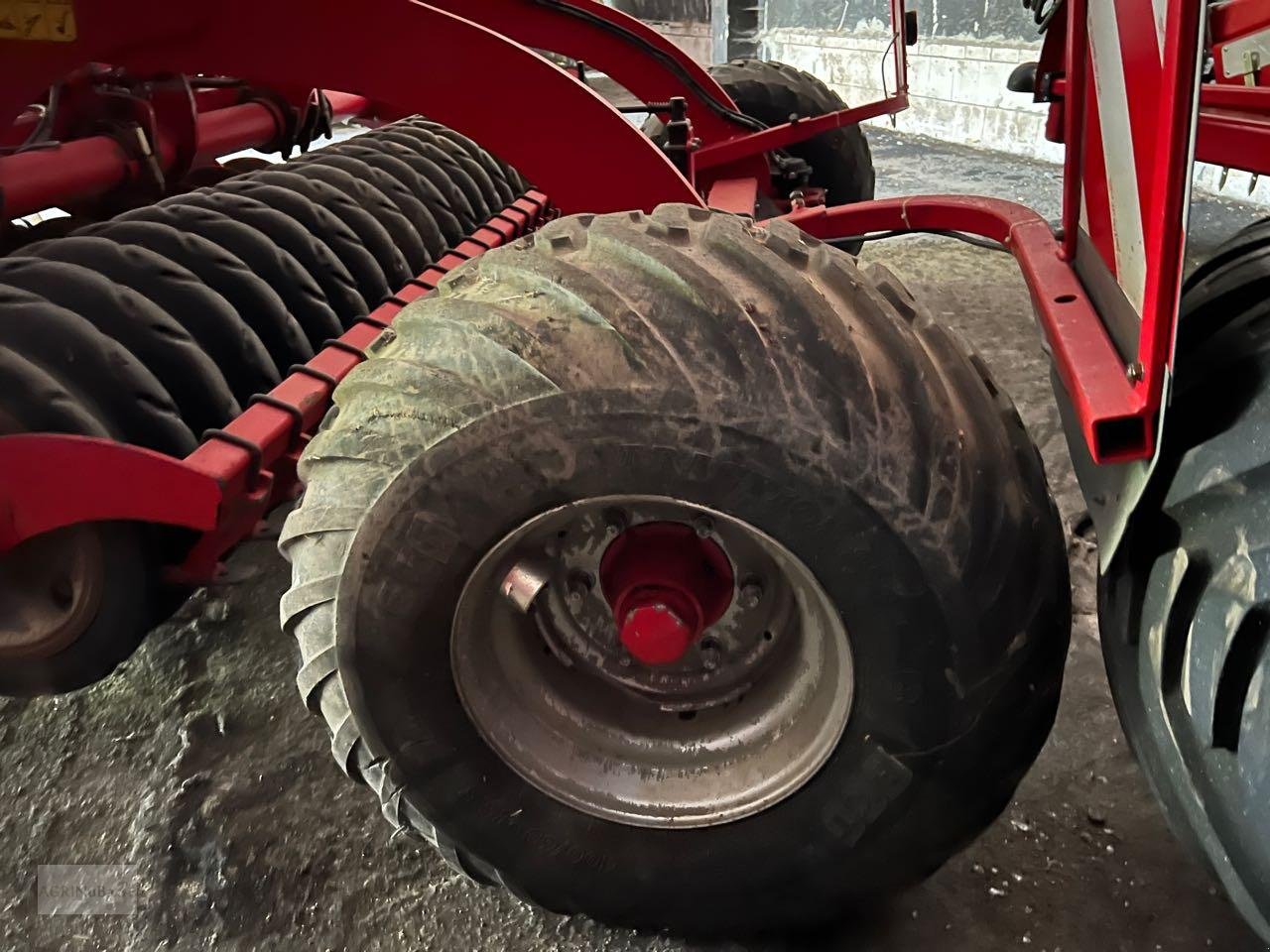 Kurzscheibenegge du type Horsch Joker 8RT, Gebrauchtmaschine en Prenzlau (Photo 11)