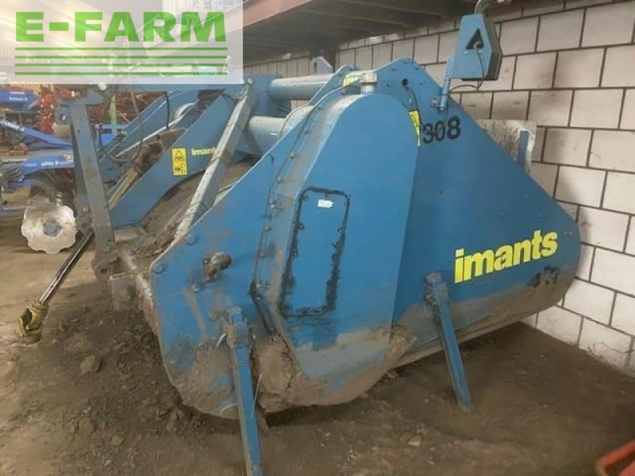 Kurzscheibenegge tipa Imants 50 sp 300 plh spitmachine, Gebrauchtmaschine u gg VEGHEL (Slika 3)