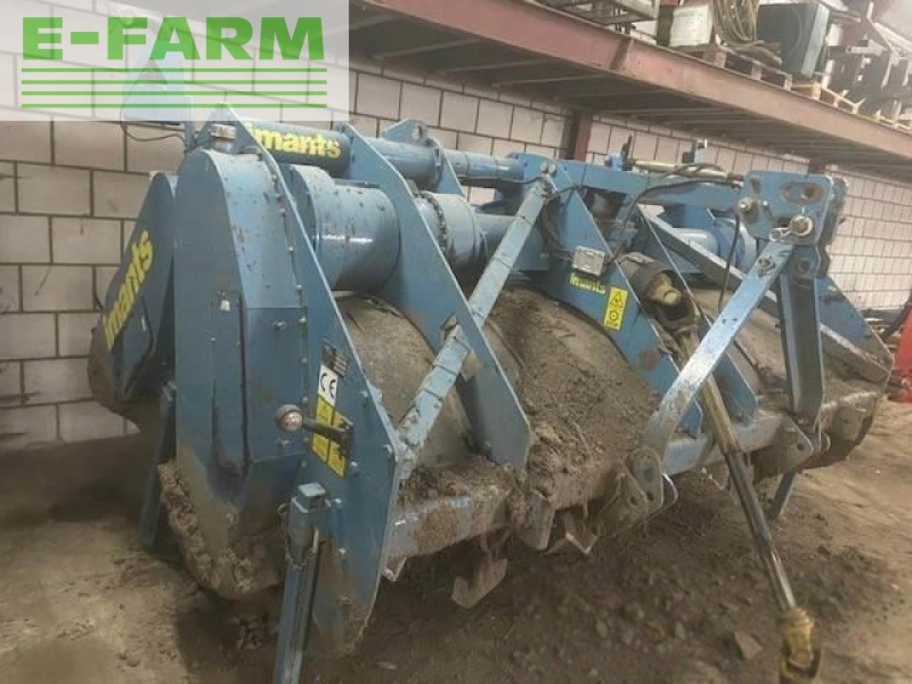 Kurzscheibenegge tipa Imants 50 sp 300 plh spitmachine, Gebrauchtmaschine u gg VEGHEL (Slika 4)