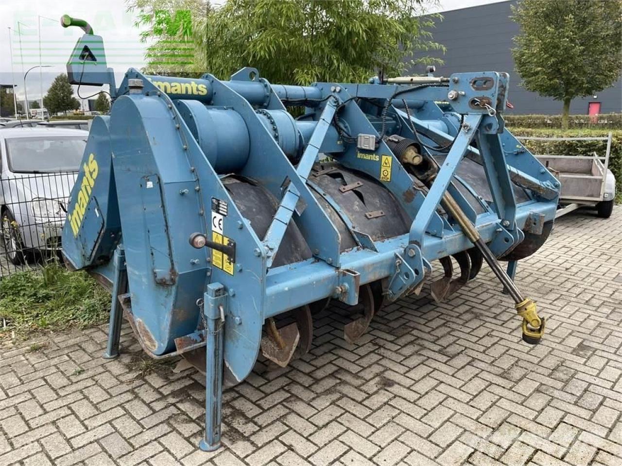 Kurzscheibenegge του τύπου Imants 50 sp 300 plh spitmachine, Gebrauchtmaschine σε gg VEGHEL (Φωτογραφία 1)