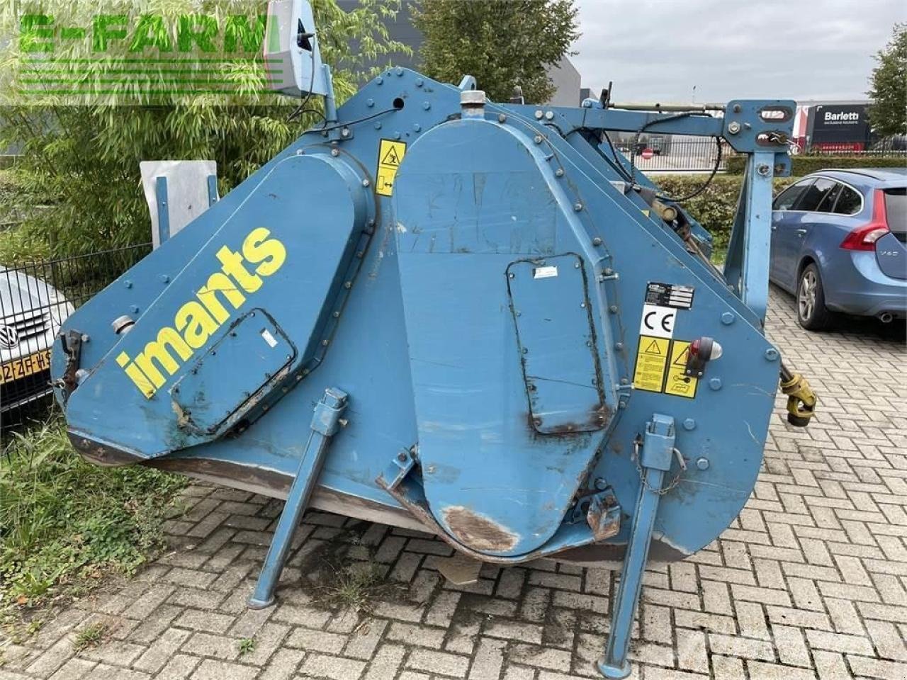 Kurzscheibenegge του τύπου Imants 50 sp 300 plh spitmachine, Gebrauchtmaschine σε gg VEGHEL (Φωτογραφία 2)