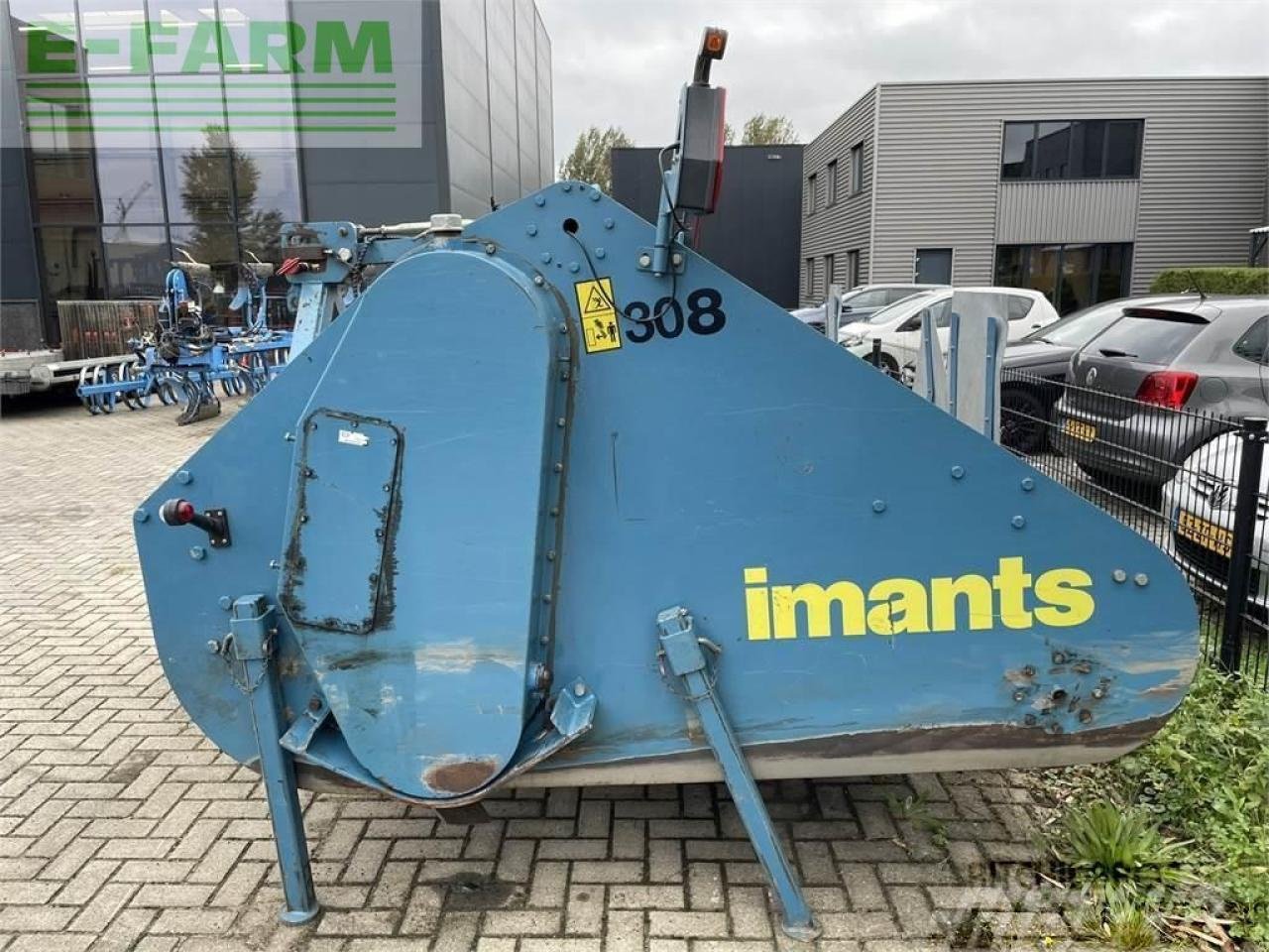 Kurzscheibenegge του τύπου Imants 50 sp 300 plh spitmachine, Gebrauchtmaschine σε gg VEGHEL (Φωτογραφία 9)