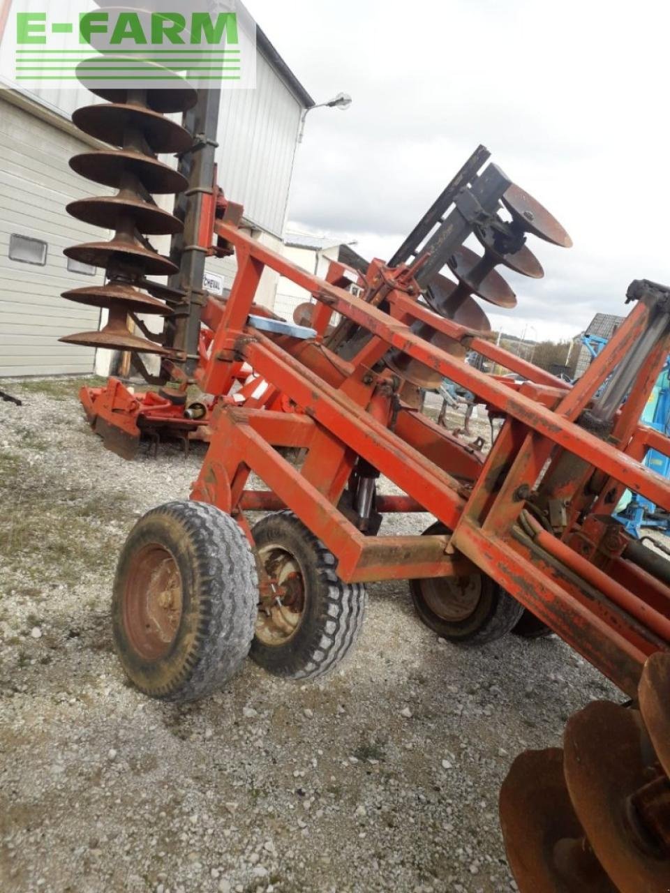 Kurzscheibenegge van het type Jean de Bru 36 disques, Gebrauchtmaschine in CHAUVONCOURT (Foto 7)