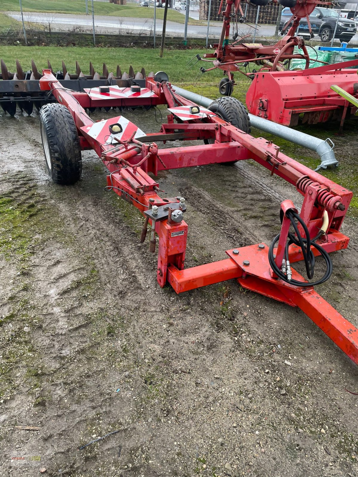 Kurzscheibenegge des Typs Jean de Bru Norma 28, Gebrauchtmaschine in Herbolzheim (Bild 19)