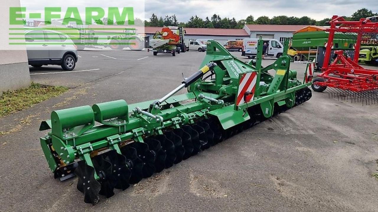 Kurzscheibenegge van het type Kerner c cut solo 600, Gebrauchtmaschine in AHRENSHAGEN (Foto 4)