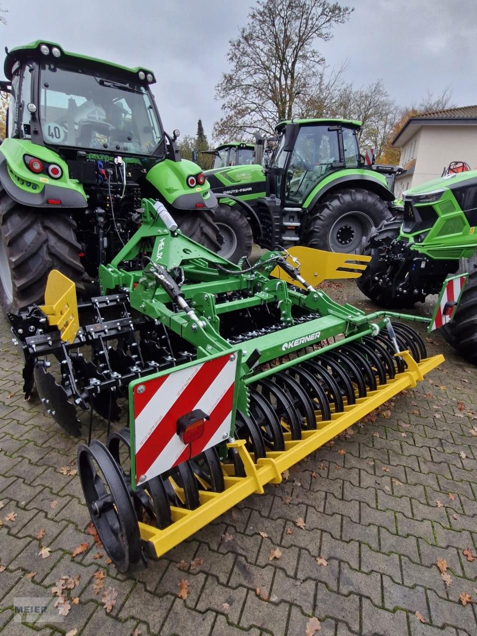 Kurzscheibenegge del tipo Kerner Helix H 300, Neumaschine en Delbrück (Imagen 1)