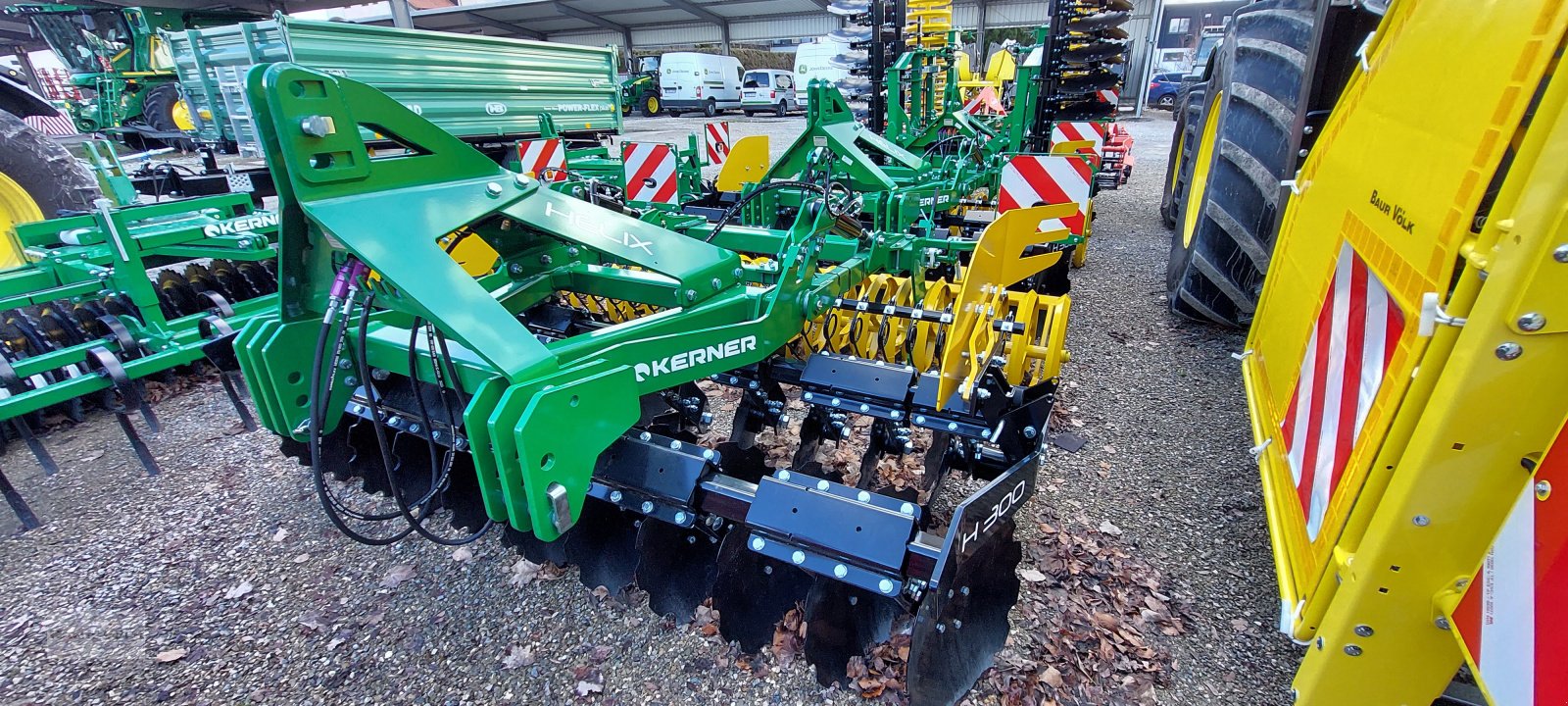 Kurzscheibenegge van het type Kerner Helix H 300, Neumaschine in Schwabmünchen (Foto 2)