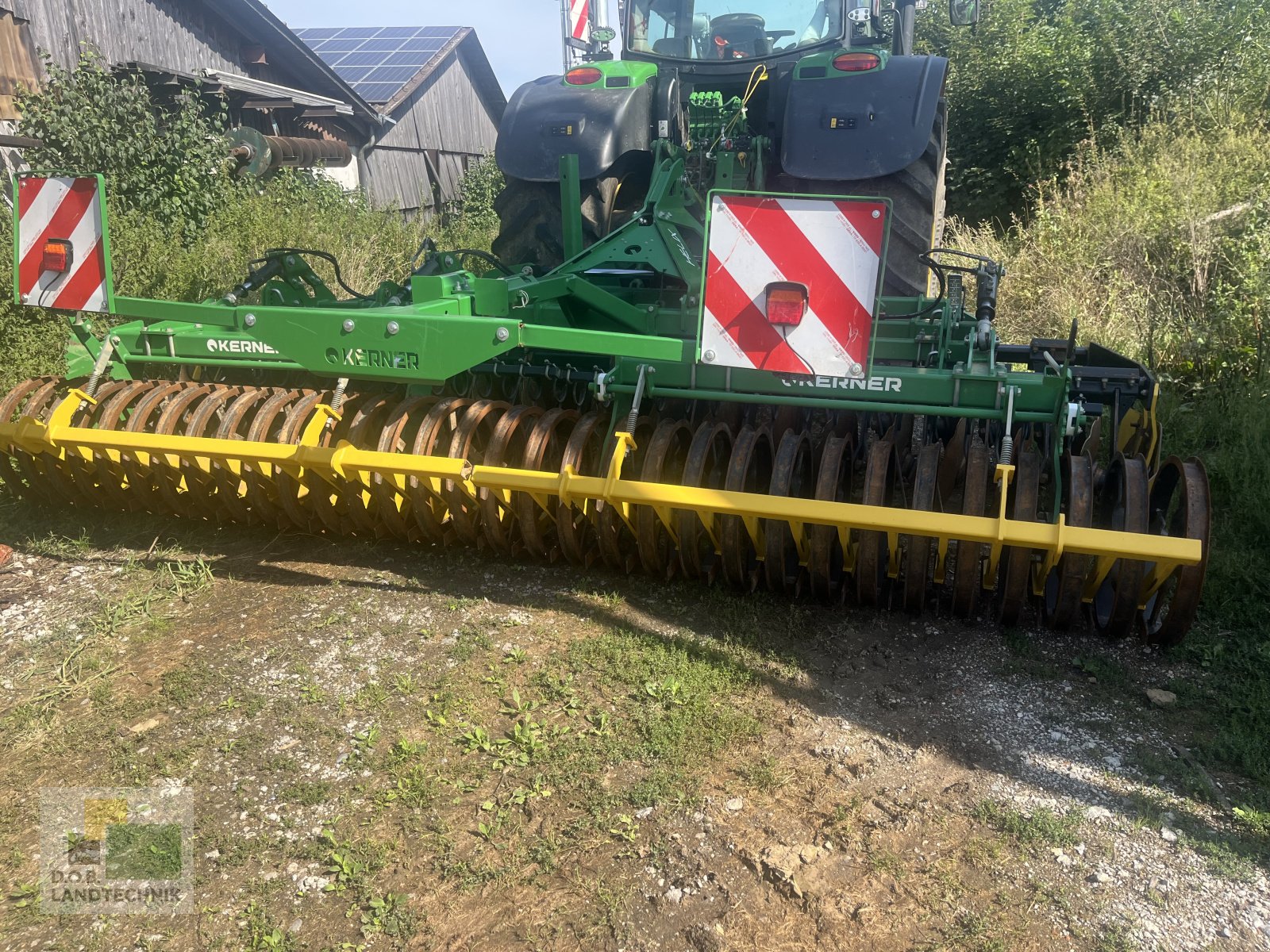 Kurzscheibenegge del tipo Kerner Helix H 450, Gebrauchtmaschine In Langweid am Lech (Immagine 1)