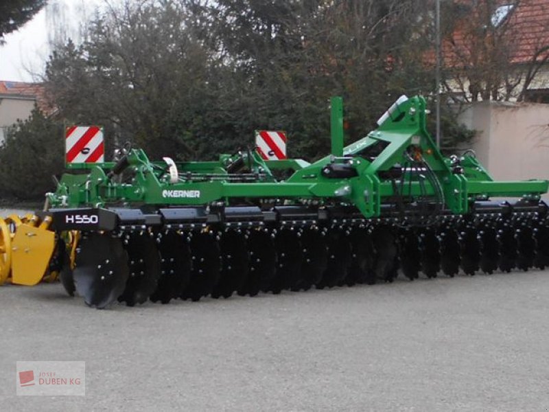 Kurzscheibenegge van het type Kerner Helix H 450, Neumaschine in Ziersdorf (Foto 1)