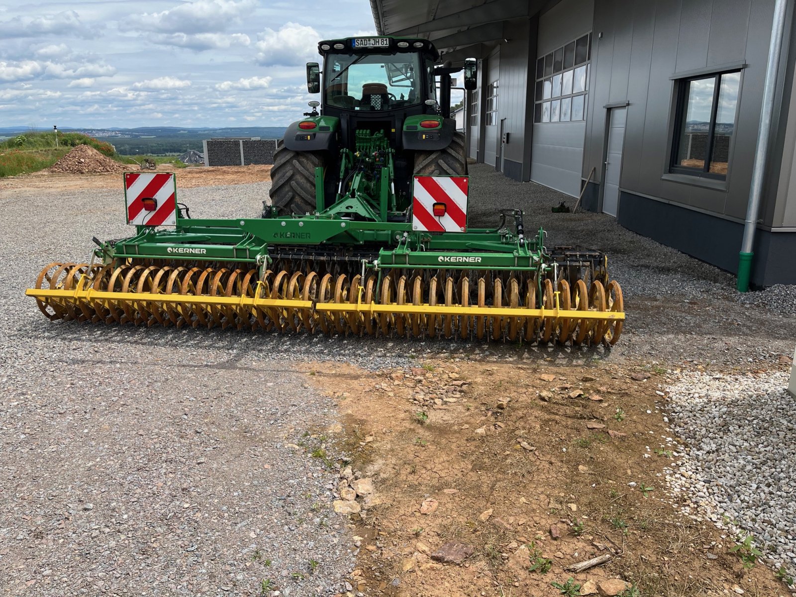 Kurzscheibenegge tip Kerner Helix H 550, Gebrauchtmaschine in Schwandorf (Poză 1)