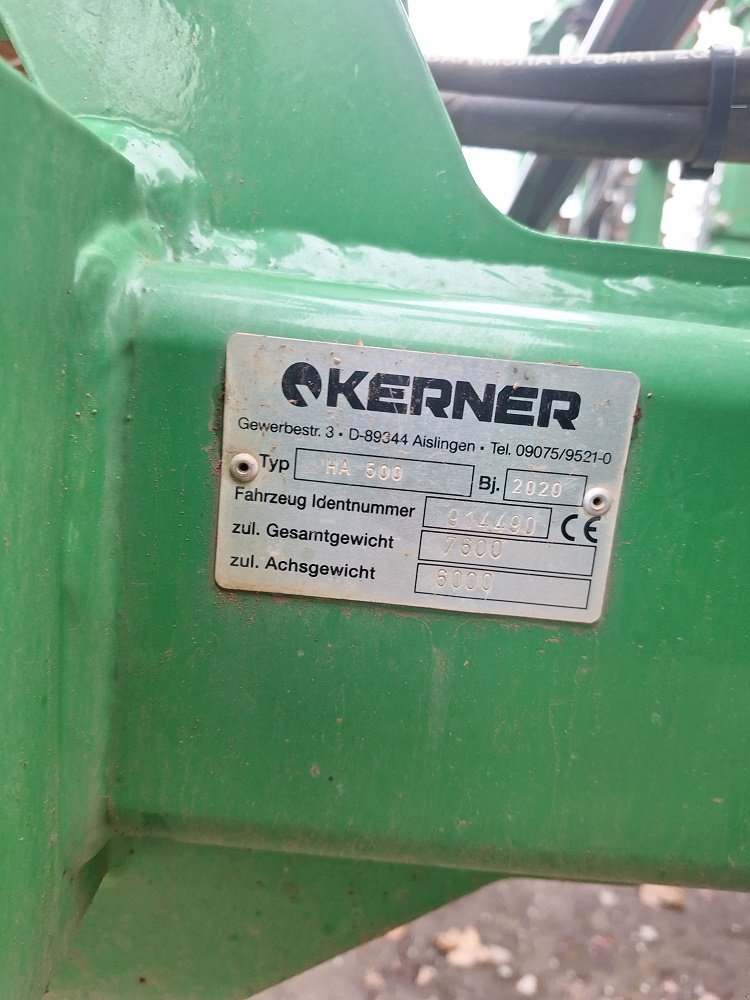 Kurzscheibenegge van het type Kerner Helix HA500, Gebrauchtmaschine in Meerane (Foto 2)