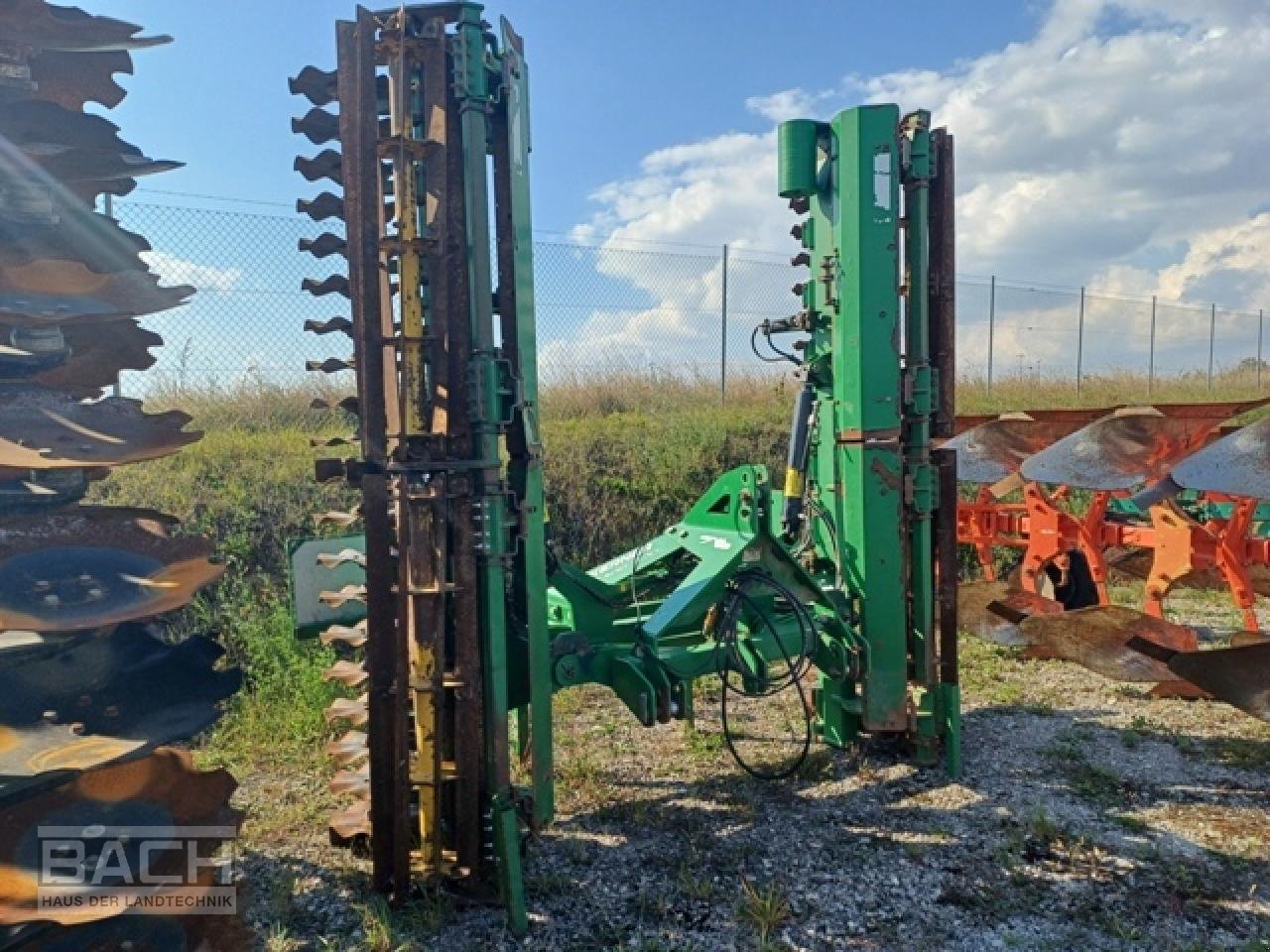 Kurzscheibenegge tip Kerner KERNER X-CUT-SOLO, Gebrauchtmaschine in Boxberg-Seehof (Poză 1)