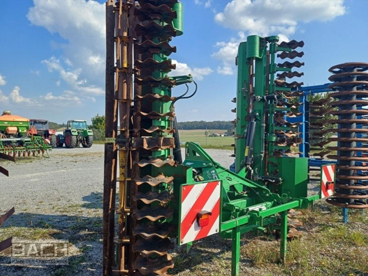 Kurzscheibenegge typu Kerner KERNER X-CUT-SOLO, Gebrauchtmaschine w Boxberg-Seehof (Zdjęcie 3)