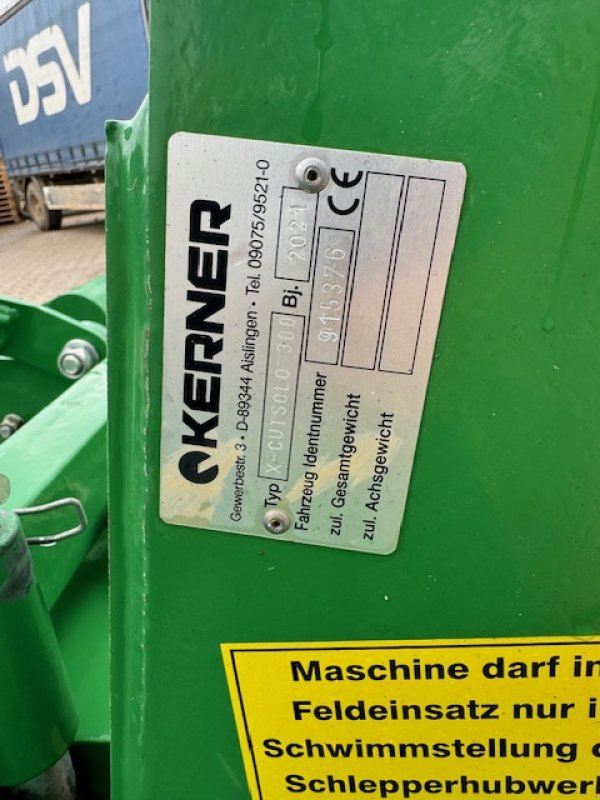 Kurzscheibenegge tip Kerner X-Cut Solo 300, Gebrauchtmaschine in Rheinhausen (Poză 5)