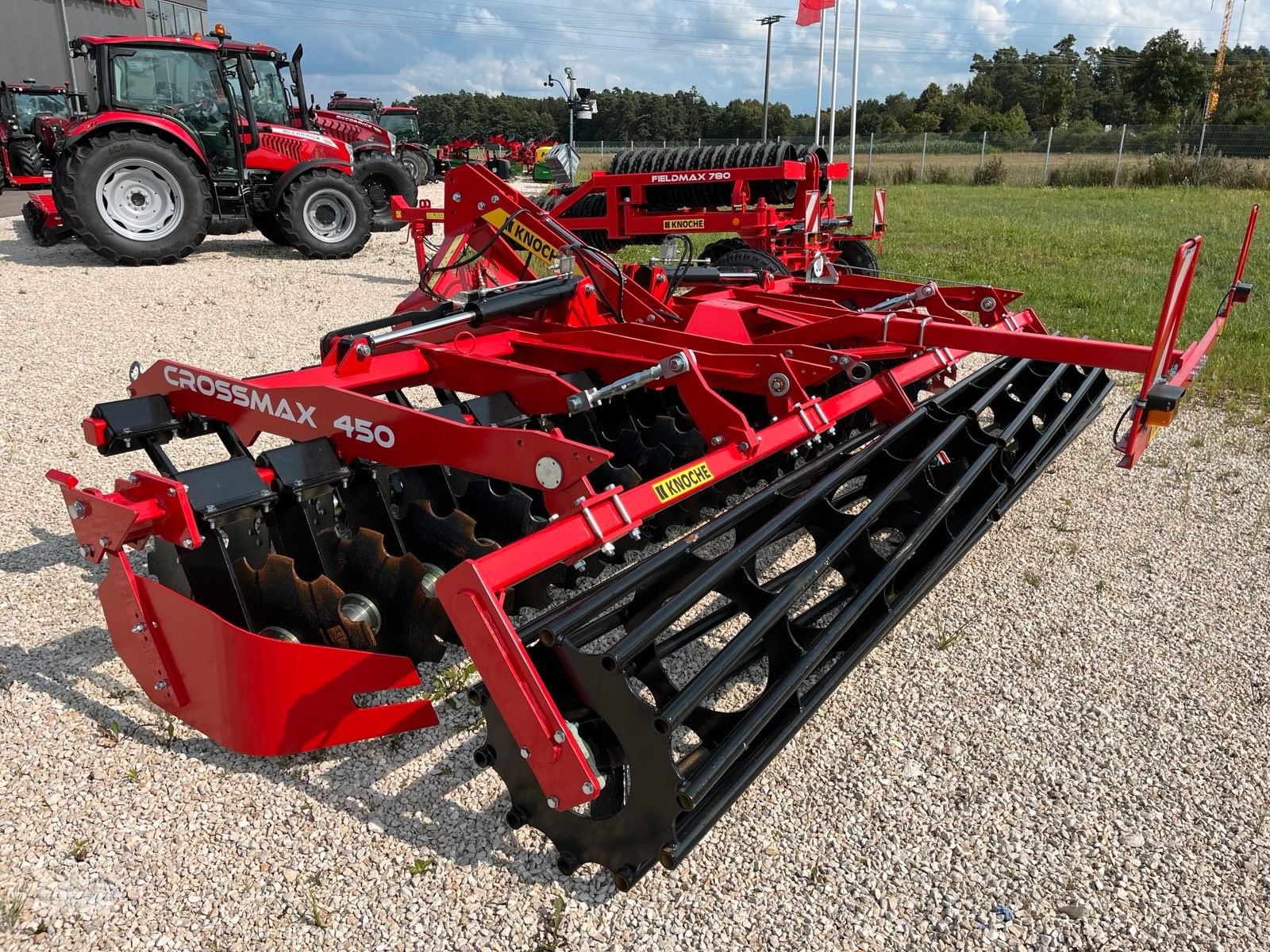 Kurzscheibenegge van het type Knoche Crossmax 450, Neumaschine in Burgoberbach (Foto 2)