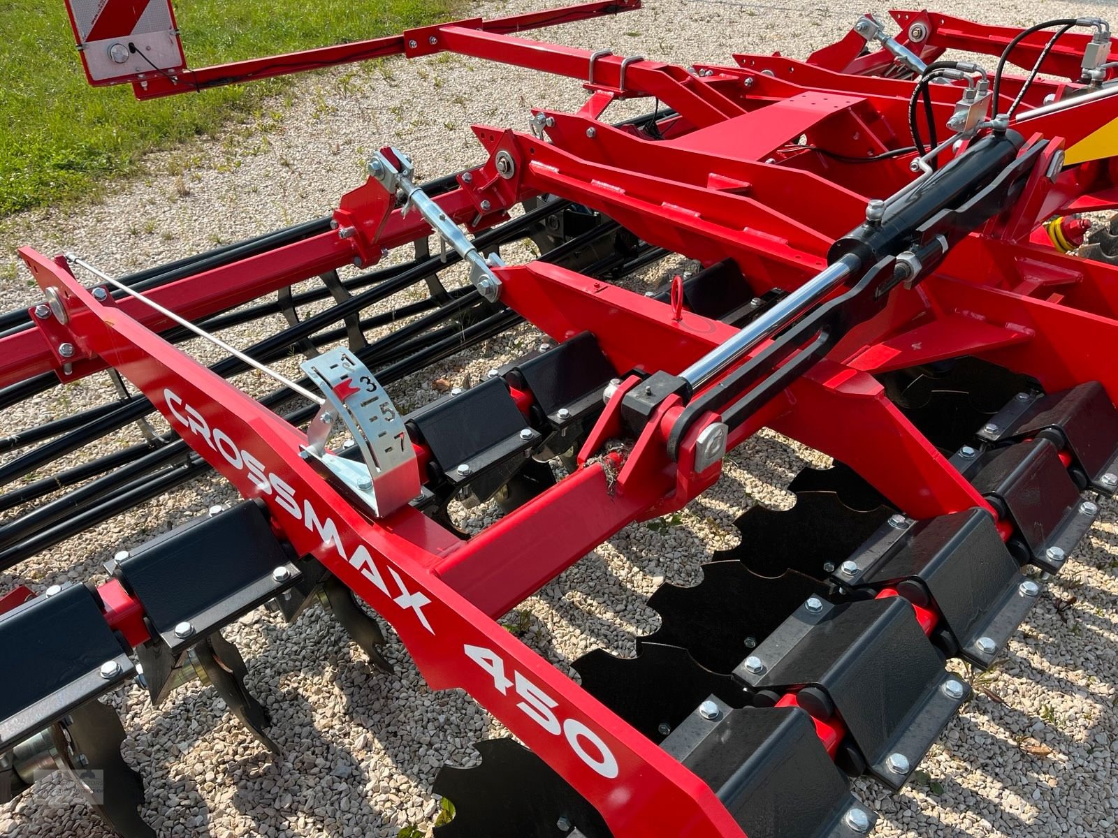 Kurzscheibenegge van het type Knoche Crossmax 450, Neumaschine in Burgoberbach (Foto 3)