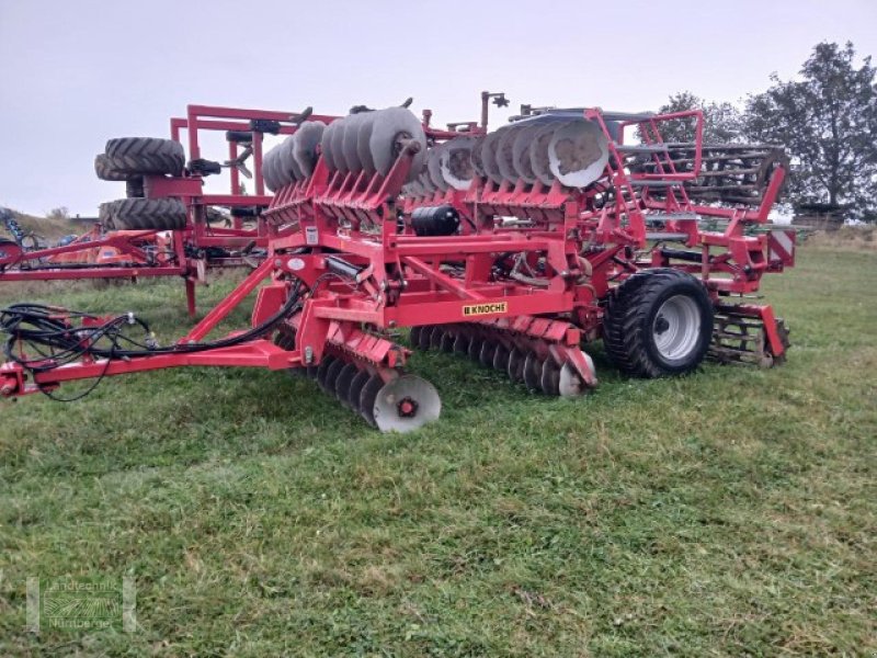 Kurzscheibenegge van het type Knoche SEM-61, Gebrauchtmaschine in Leubsdorf (Foto 1)