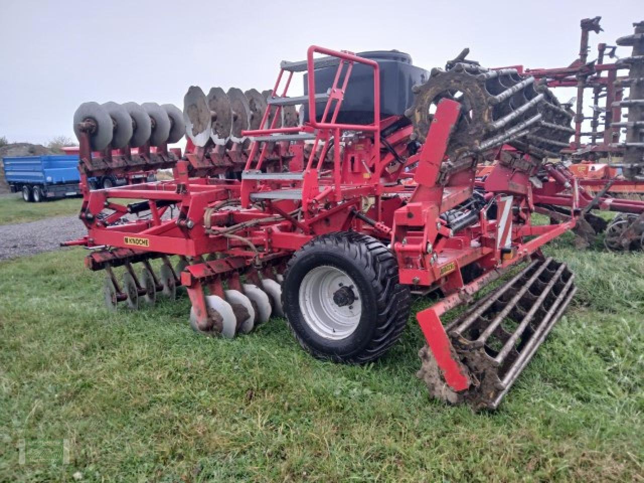 Kurzscheibenegge des Typs Knoche SEM-61, Gebrauchtmaschine in Leubsdorf (Bild 2)