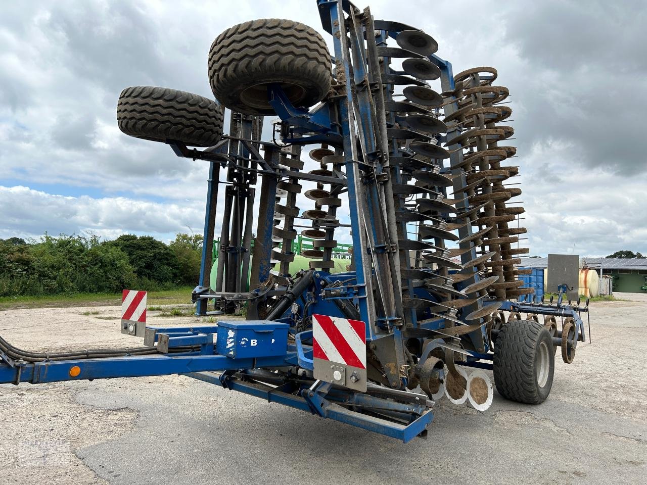 Kurzscheibenegge typu Köckerling Bebell 800 T, Gebrauchtmaschine w Pragsdorf (Zdjęcie 1)