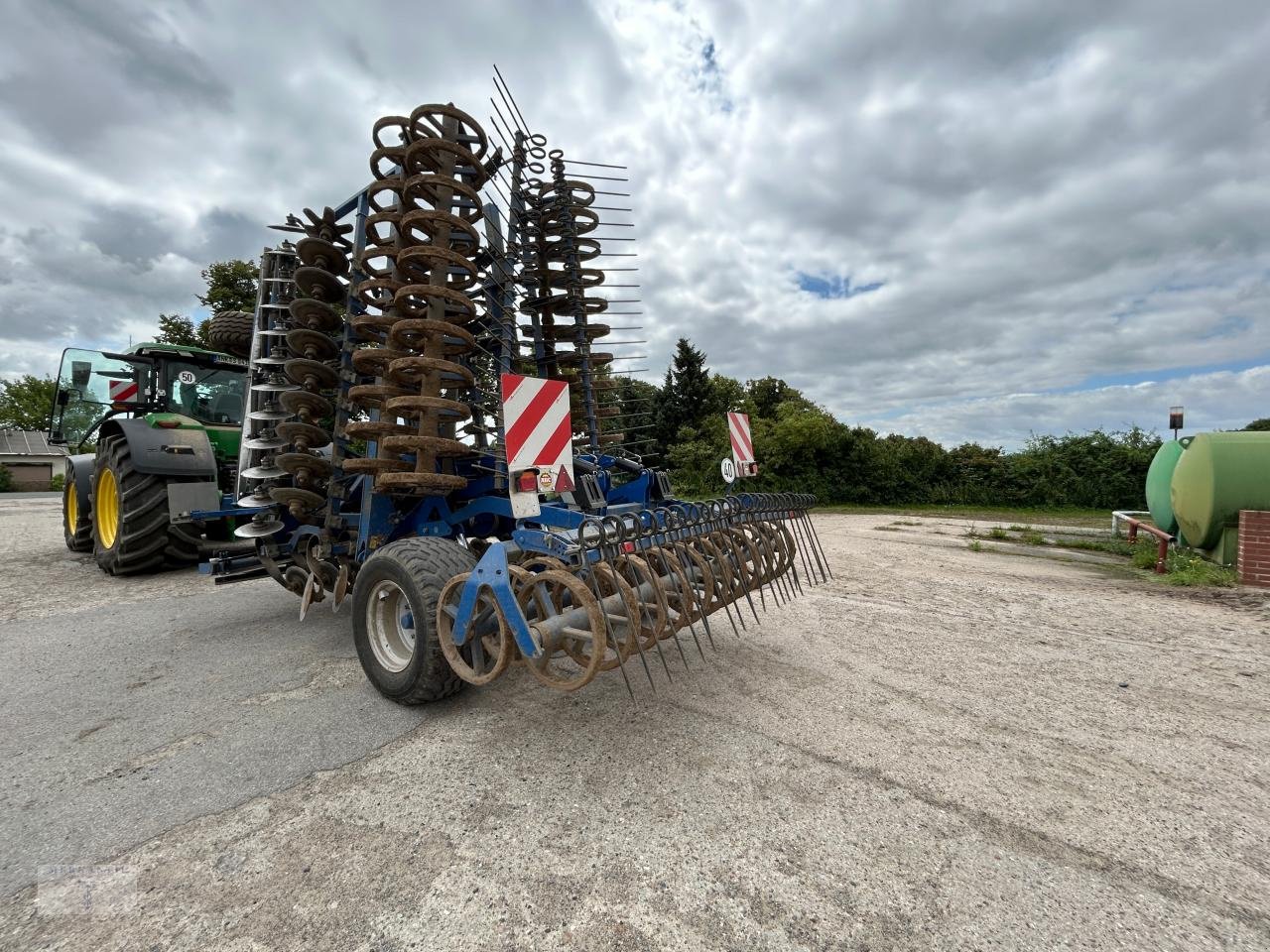 Kurzscheibenegge типа Köckerling Bebell 800 T, Gebrauchtmaschine в Pragsdorf (Фотография 4)