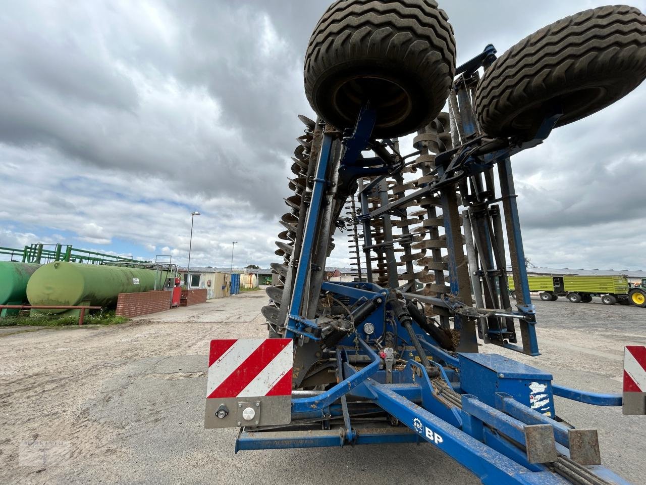 Kurzscheibenegge typu Köckerling Bebell 800 T, Gebrauchtmaschine w Pragsdorf (Zdjęcie 5)