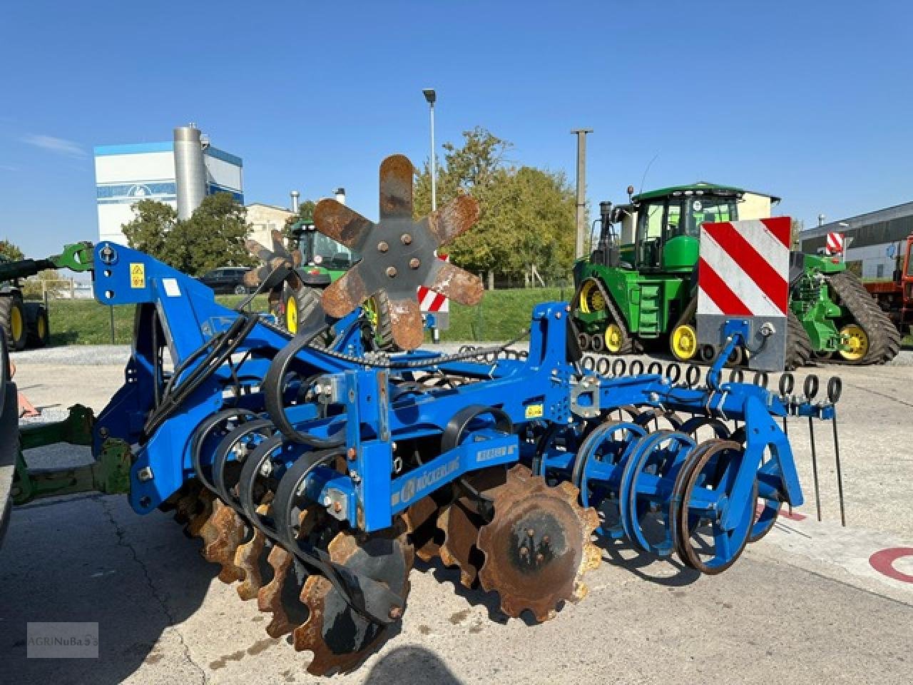 Kurzscheibenegge typu Köckerling Rebell 300 Classic, Gebrauchtmaschine v Prenzlau (Obrázek 1)