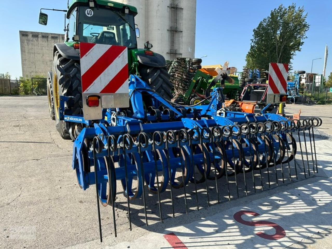 Kurzscheibenegge del tipo Köckerling Rebell 300 Classic, Gebrauchtmaschine In Prenzlau (Immagine 4)