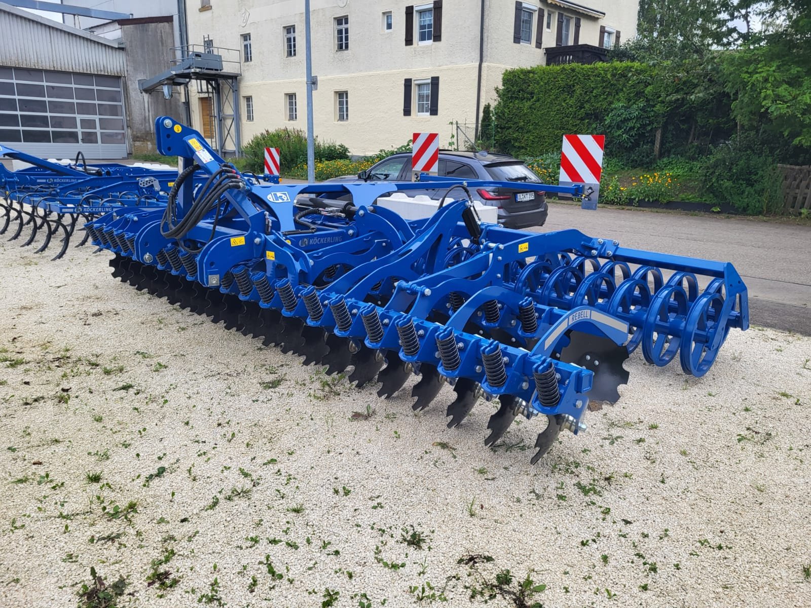 Kurzscheibenegge a típus Köckerling Rebell 520 Classic, Neumaschine ekkor: Nellingen (Kép 1)